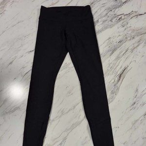 Lululemon black training leggings